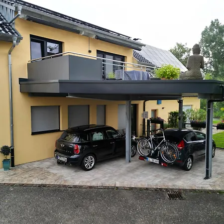 1 Mit Bad Ohne Kueche, 1 Person, 15 Qm, Direkt An Der Aach Apartment Singen