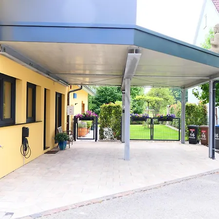 1 Mit Bad Ohne Kueche, 1 Person, 15 Qm, Direkt An Der Aach Apartment *