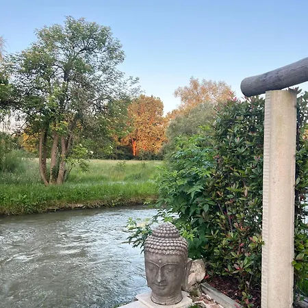 1 Mit Bad Ohne Kueche, 1 Person, 15 Qm, Direkt An Der Aach アパート *